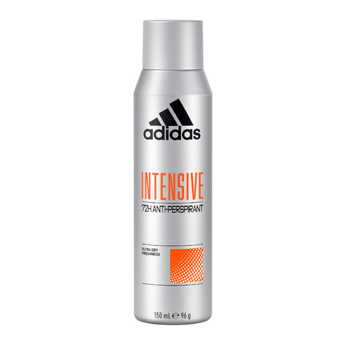 Adidas Intensive 72h Anti-Perspirant Deodorant Spray for Men 150ml