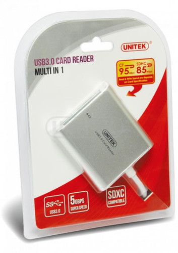 Unitek Card Reader Multin in 1 USB3.0