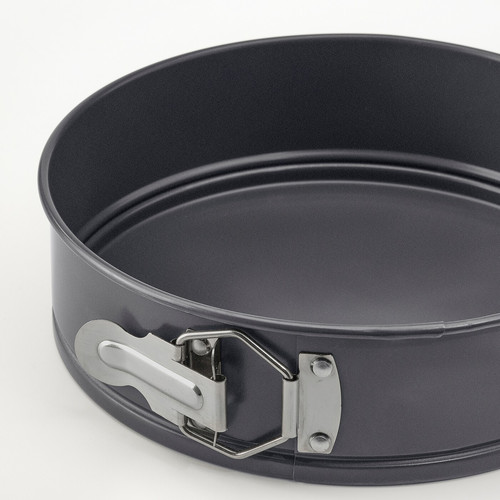 STRANDFLY Springform pan, dark grey, 22 cm
