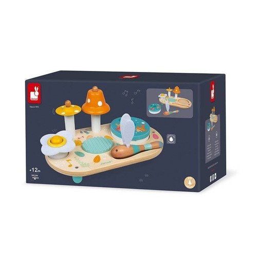 Janod Pure Musical Table 12m+