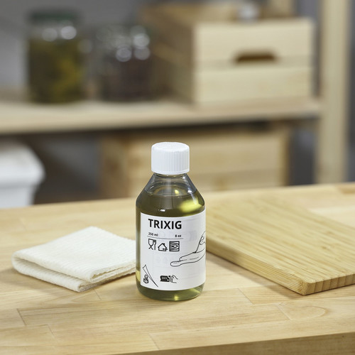 TRIXIG Wood treatment oil, indoor use, 250 ml