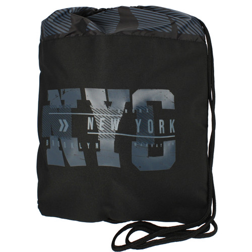 Drawstring Bag School Shoes/Clothes Bag NYC