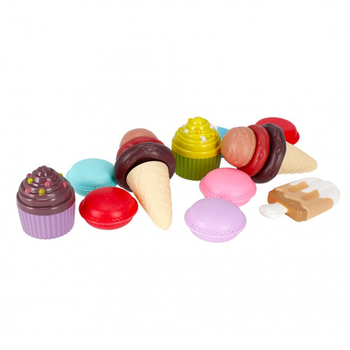 Delicious Play Set Sweet Snacks 3+