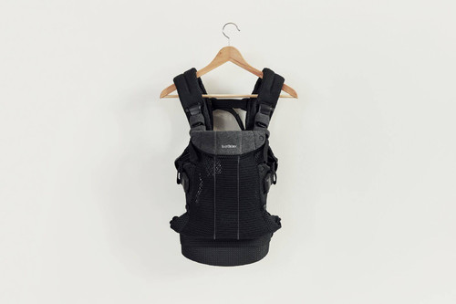 BABYBJORN Baby Carrier Harmony 3D Mesh, Black