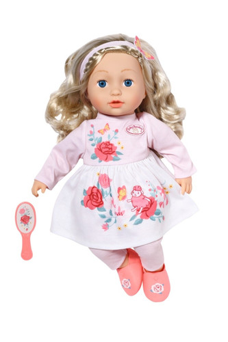 Zapf Baby Annabell Doll Sophia 43cm 2+
