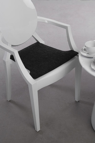 Chair Pad Royal, dark grey