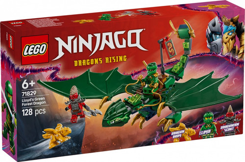 LEGO Ninjago Lloyd's Green Forest Dragon 6+