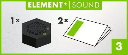 Gravitrax Power Element Sound 8+