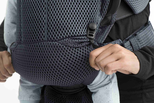 BABYBJÖRN Baby Carrier Move - Navy Blue, 3D Mesh, 0-15m