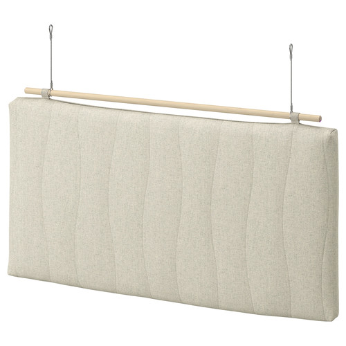 MITTZON Acoustic baffle, Gunnared beige, 95x53x8 cm