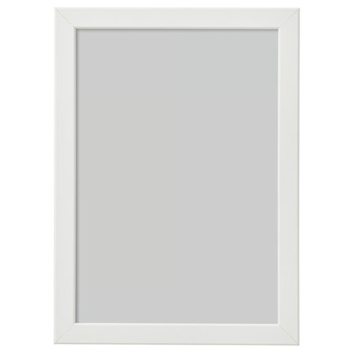 FISKBO Frame, white, 21x30 cm
