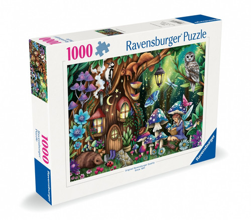 Ravensburger Jigsaw Puzzle 1000pcs Fairytale land 14+