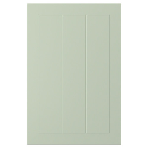 STENSUND Door, light green, 40x60 cm