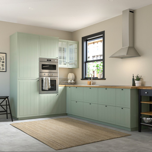 STENSUND Cover panel, light green, 39x240 cm