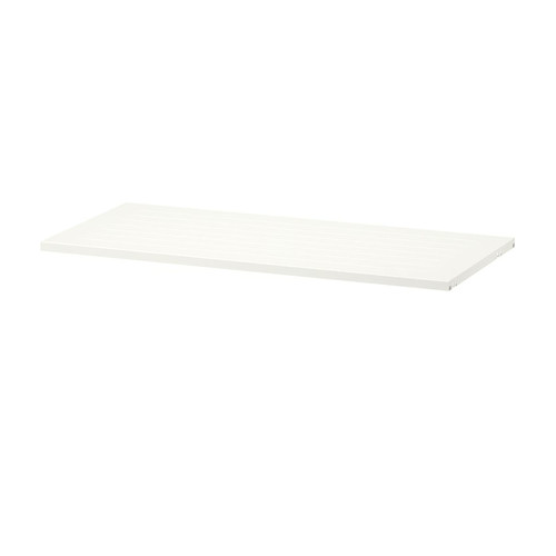 BOAXEL Shoe shelf, white, 80x40 cm