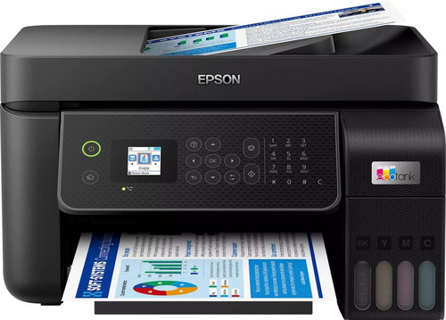 Epson Multi-functional Printer ITS L5310 Color A4 33ppm/FAX/W(LAN)/ADF30/black