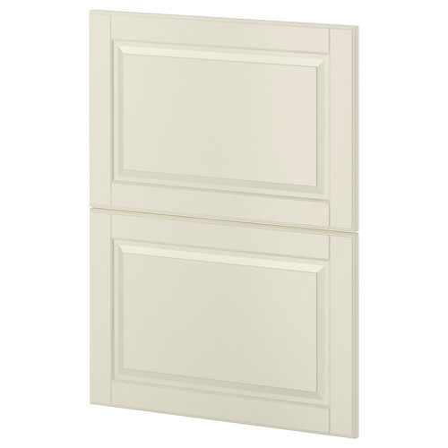 METOD 2 fronts for dishwasher, Bodbyn off-white, 60 cm