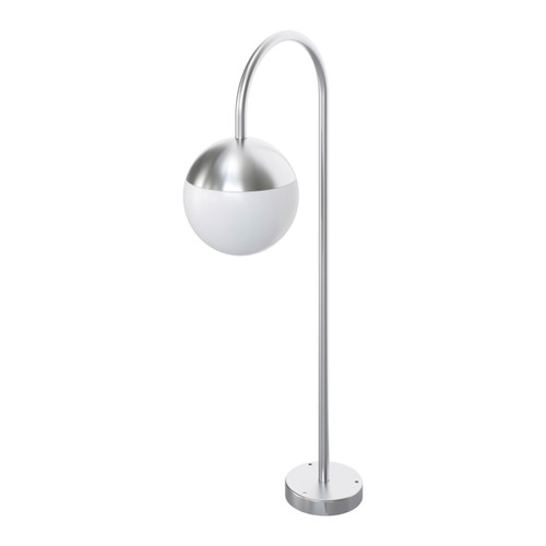 GoodHome Garden Outdoor Lamp Jarrow E14 IP44, steel