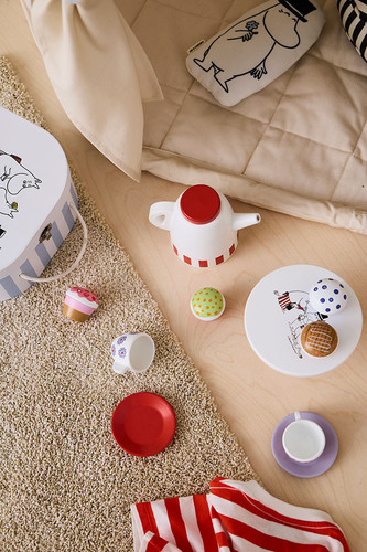 Kid's Concept Coffee Playset MOOMIN 2+