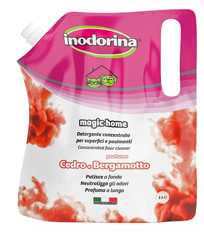 Inodorina Magic Home Floor Detergent Cedro 1L