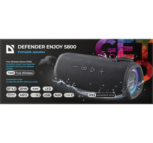 Defender Bluetooth Speaker Enjoy S800