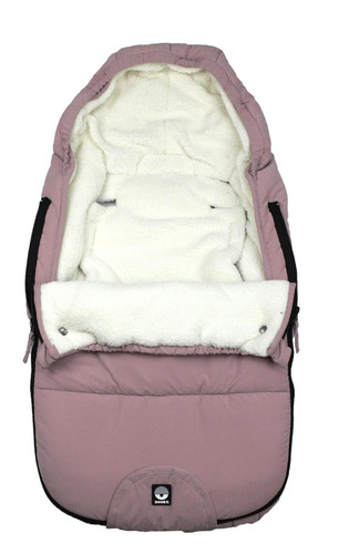 Dooky Car Seat Footmuff 0-9m, Frosted Pink Sapphire