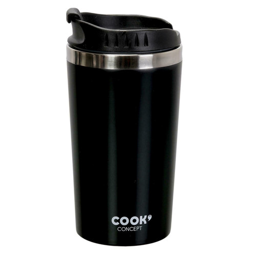 Travel Mug Cook Concept 350ml, black