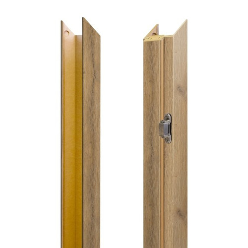 Adjustable Interior Door Frame Jamb 260-300mm, right, grandson oak