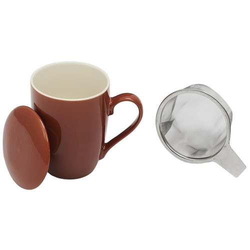 Mug Infuser Mira, orange