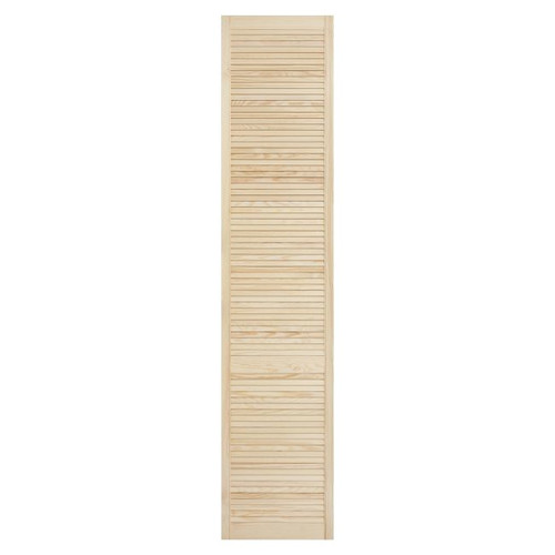 Louvre Door for Wardrobe 2422 x 494 mm