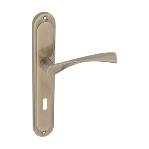 Door Handle Ambition Febe Bis 72mm, patina