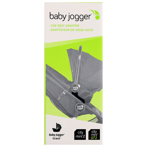 Baby Jogger Adapter City Mini 2/GT2/Elite 2 for City GO/Graco SnugRide