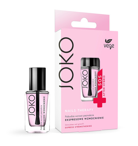 Joko Nails Therapy Express Strenghtening Conditioner After Hybrid Vegan 11ml