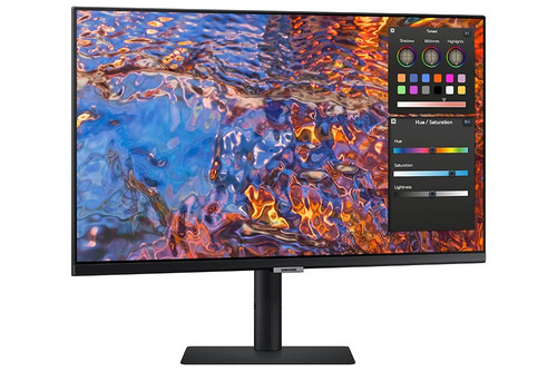 Samsung 27" Monitor IPS 3840x2160 UHD 1xHDMI 1xUSB-C 5ms LS27B800PXUXEN