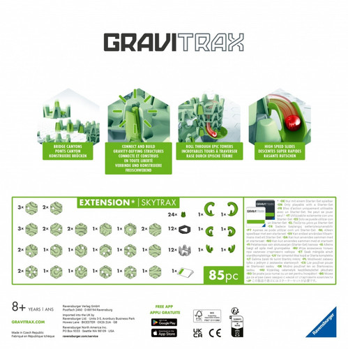 Gravitrax Extension set Skytrax 8+