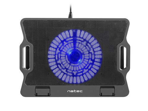Natec Cooling Stand for Notebook Backlight 2xUSB 15.6"