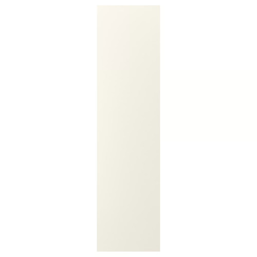 FÖRBÄTTRA Cover panel, off-white, 62x240 cm