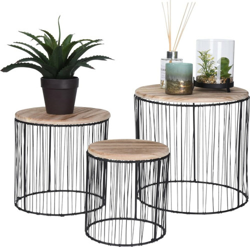 Nesting Tables Set of 3 Harp