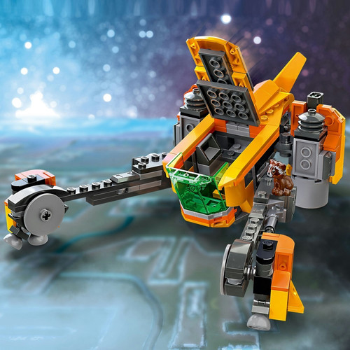 LEGO Marvel Super Heroes Baby Rocket's Ship 8+