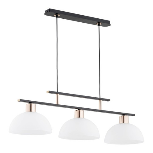 Pendant Lamp Alfa Etiuda 3x E27, black