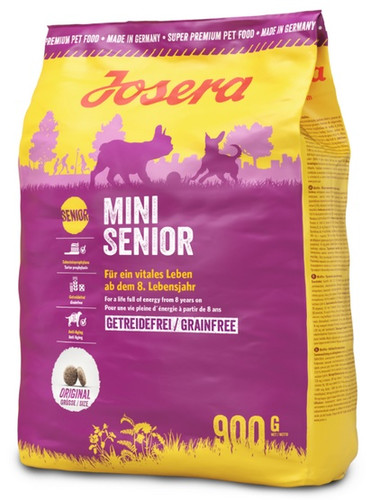 Josera Mini Senior Dry Dog Food 900g