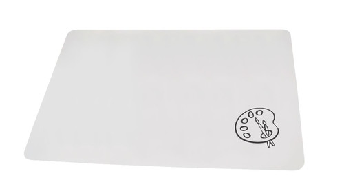 Desk Pad PVC 380x280mm, white