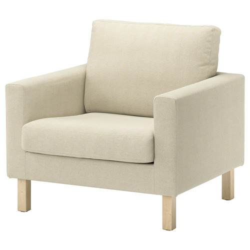 SALTSJÖBADEN Armchair, Fridtuna light beige
