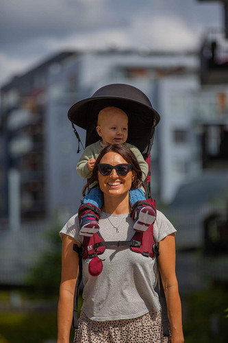 MiniMeis Sunshade for Shoulder Carrier