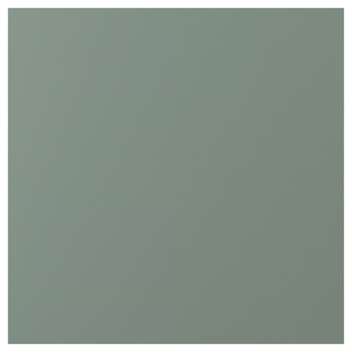 NICKEBO Door, matt grey-green, 60x60 cm