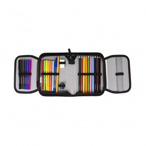 Pencil Case with School Supplies G Pixel