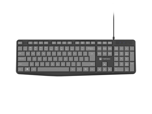 Natec Nautilius Slim Wired Keyboard