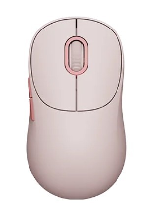 XIAOMI Wireless Mouse 3 GL, Pink