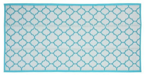 Picnic Mat 90x180cm, blue