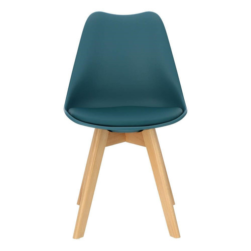 Dining Chair Norden Cross PP, sea